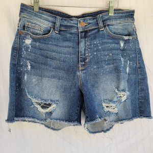 JUDY BLUE XL JEAN SHORTS